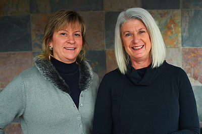 ROI's Associate and Executive Directors: Dominique Miller and Sharon Wilkes